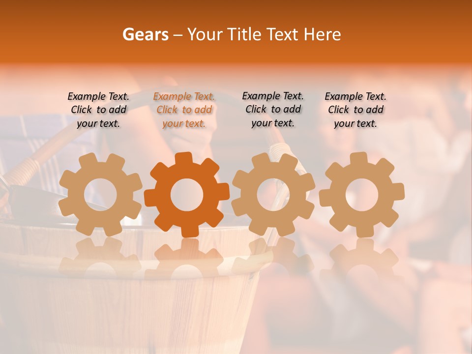 Relaxation Health Spa Health Resort PowerPoint Template