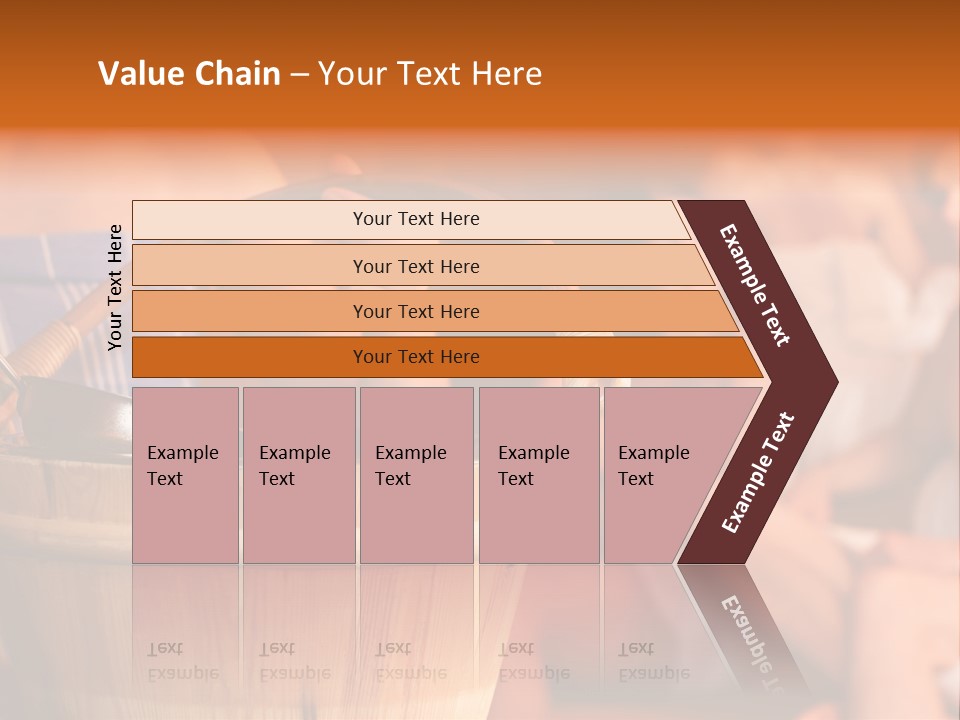 Relaxation Health Spa Health Resort PowerPoint Template
