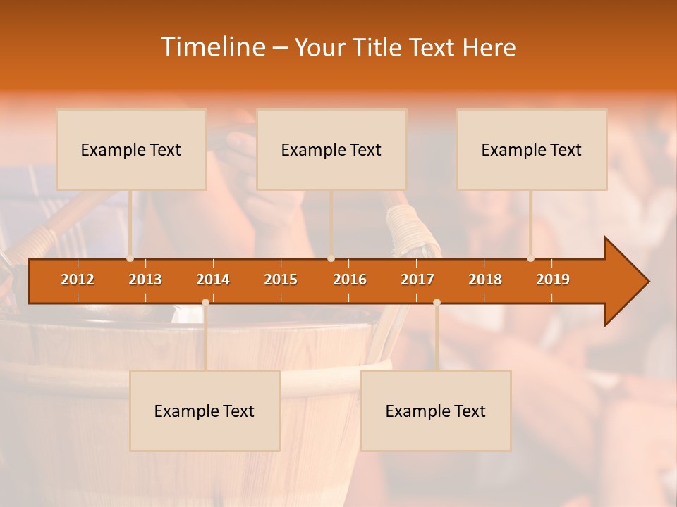 Relaxation Health Spa Health Resort PowerPoint Template