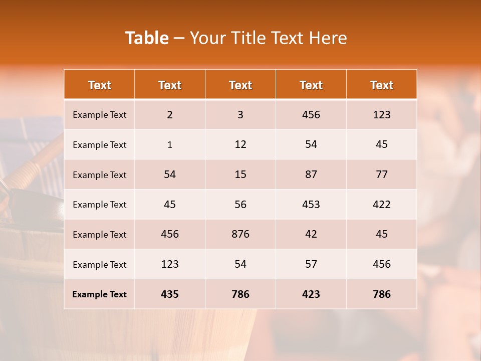 Relaxation Health Spa Health Resort PowerPoint Template