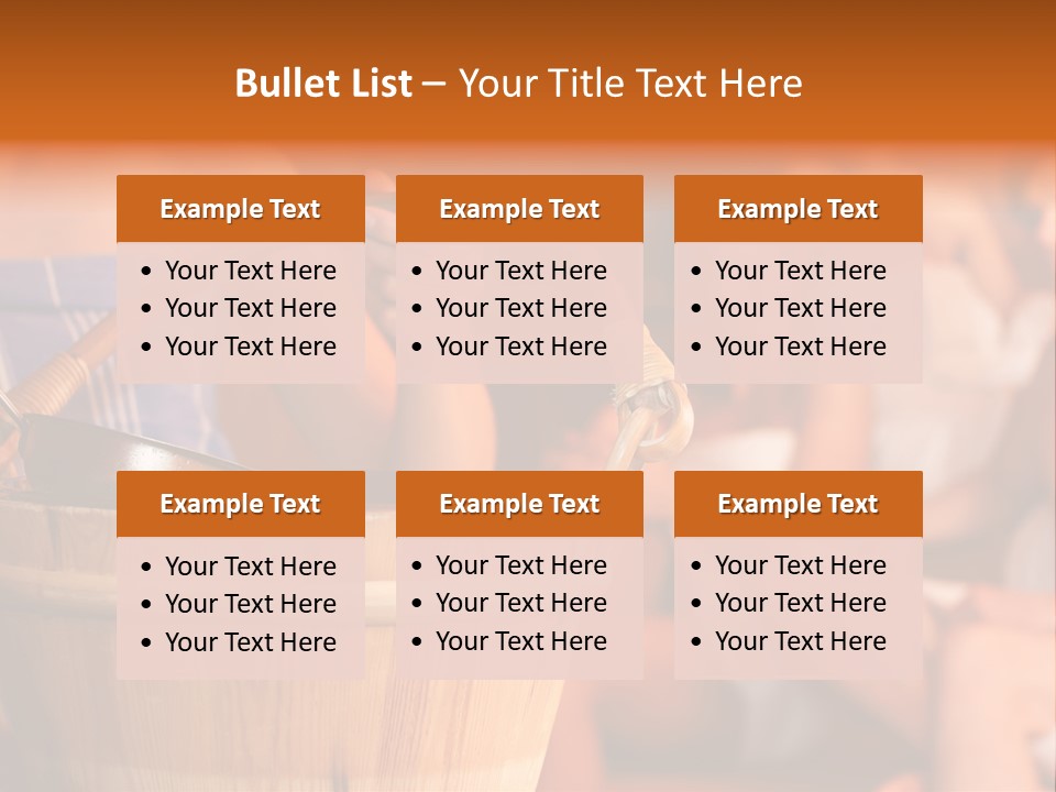 Relaxation Health Spa Health Resort PowerPoint Template