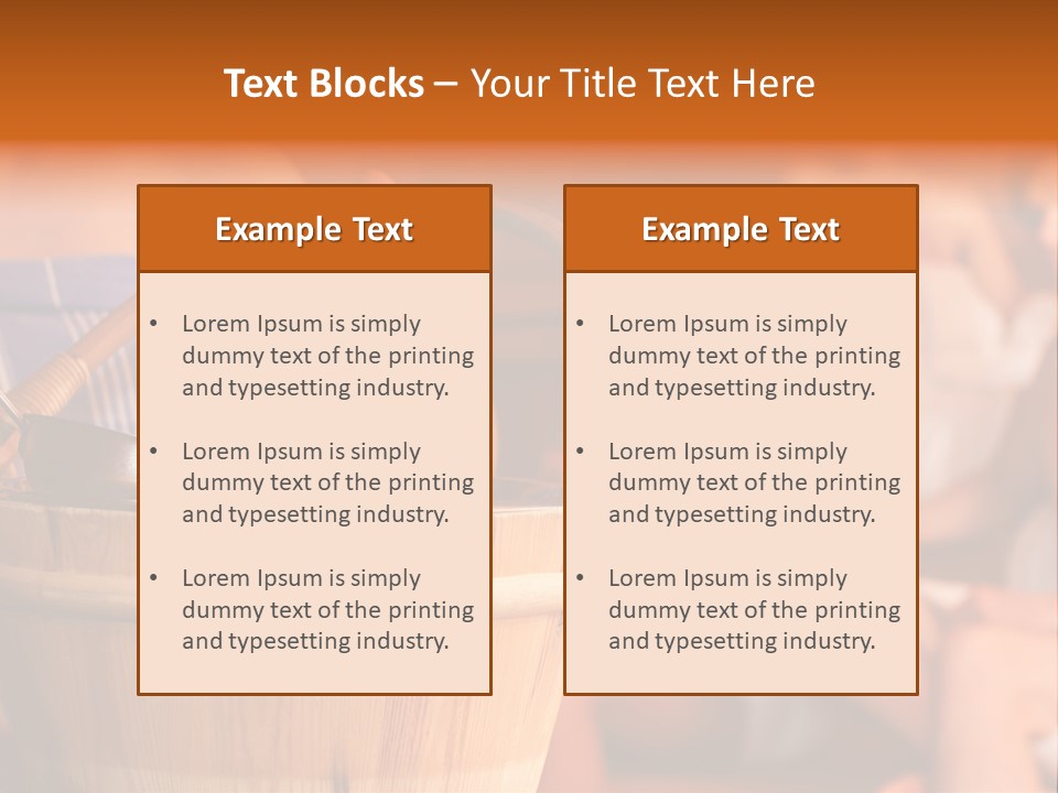 Relaxation Health Spa Health Resort PowerPoint Template