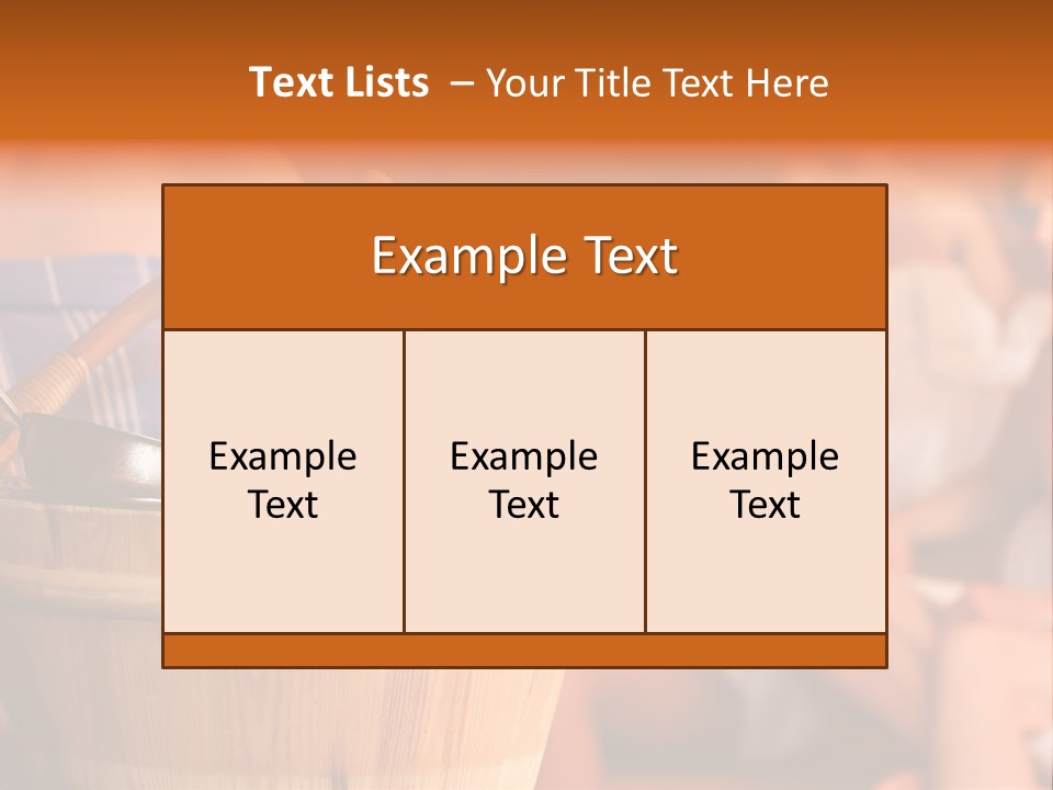 Relaxation Health Spa Health Resort PowerPoint Template