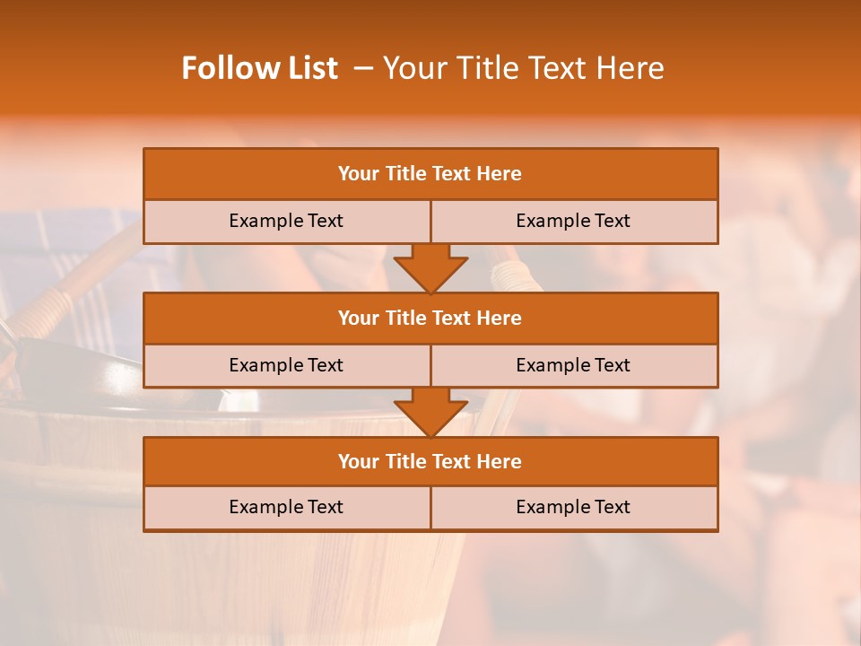 Relaxation Health Spa Health Resort PowerPoint Template