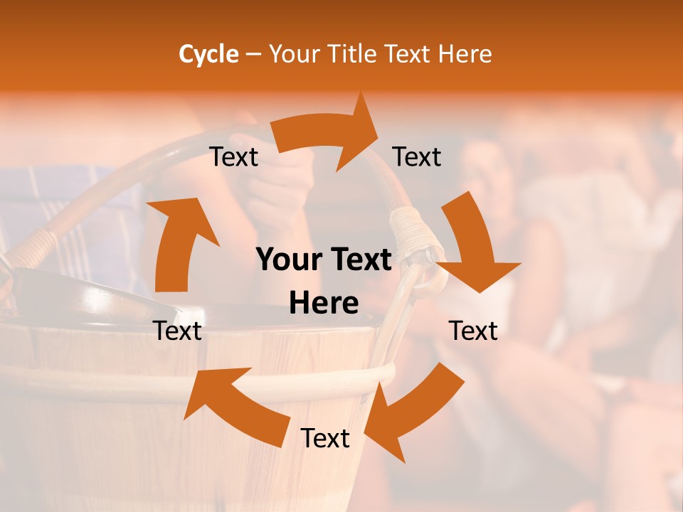 Relaxation Health Spa Health Resort PowerPoint Template