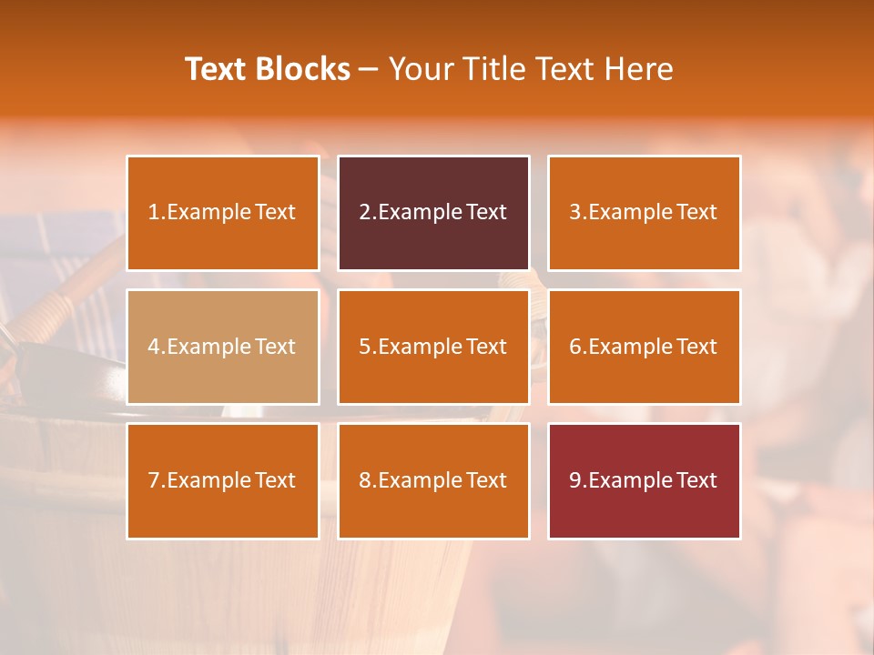 Relaxation Health Spa Health Resort PowerPoint Template