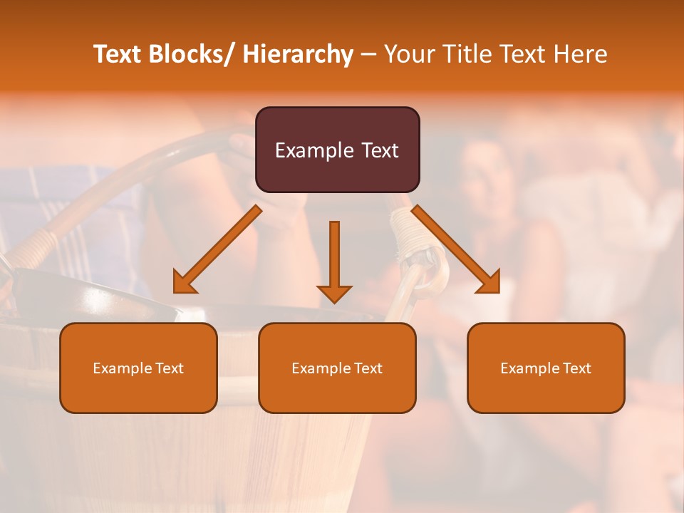 Relaxation Health Spa Health Resort PowerPoint Template