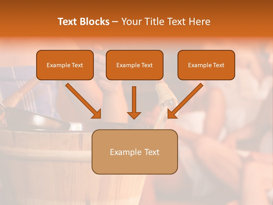 Relaxation Health Spa Health Resort PowerPoint Template