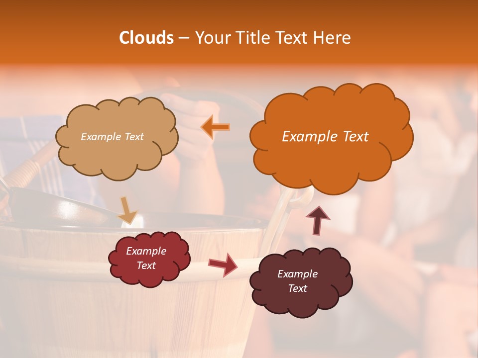 Relaxation Health Spa Health Resort PowerPoint Template