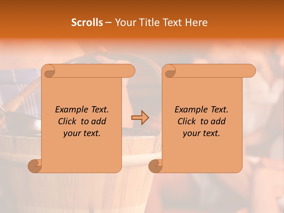 Relaxation Health Spa Health Resort PowerPoint Template