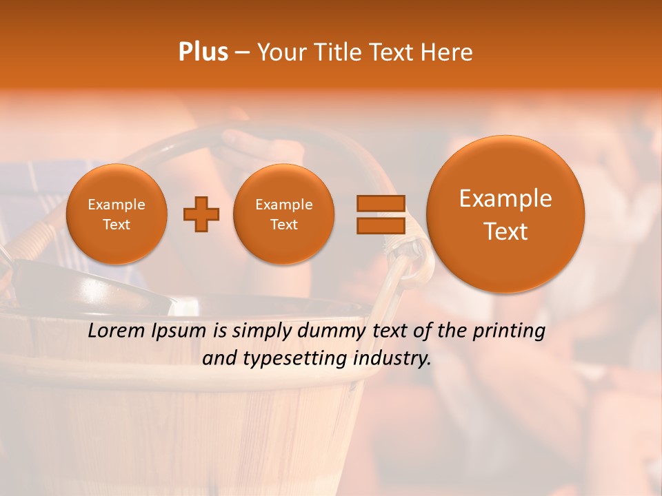 Relaxation Health Spa Health Resort PowerPoint Template