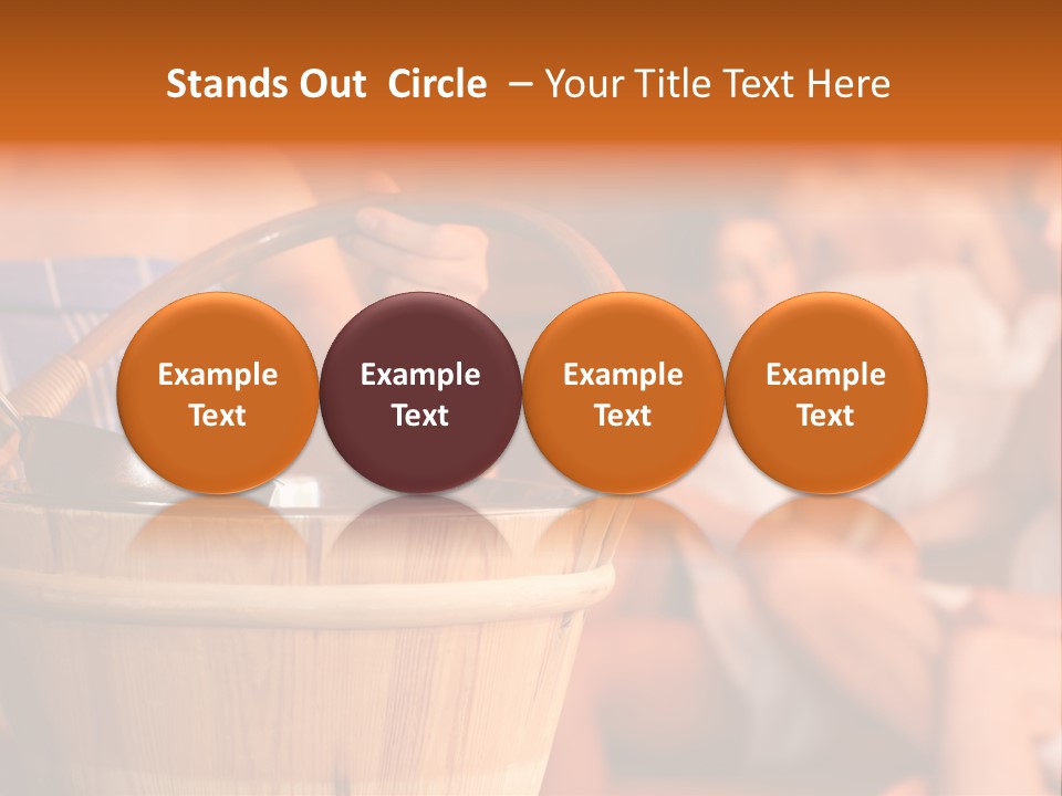 Relaxation Health Spa Health Resort PowerPoint Template