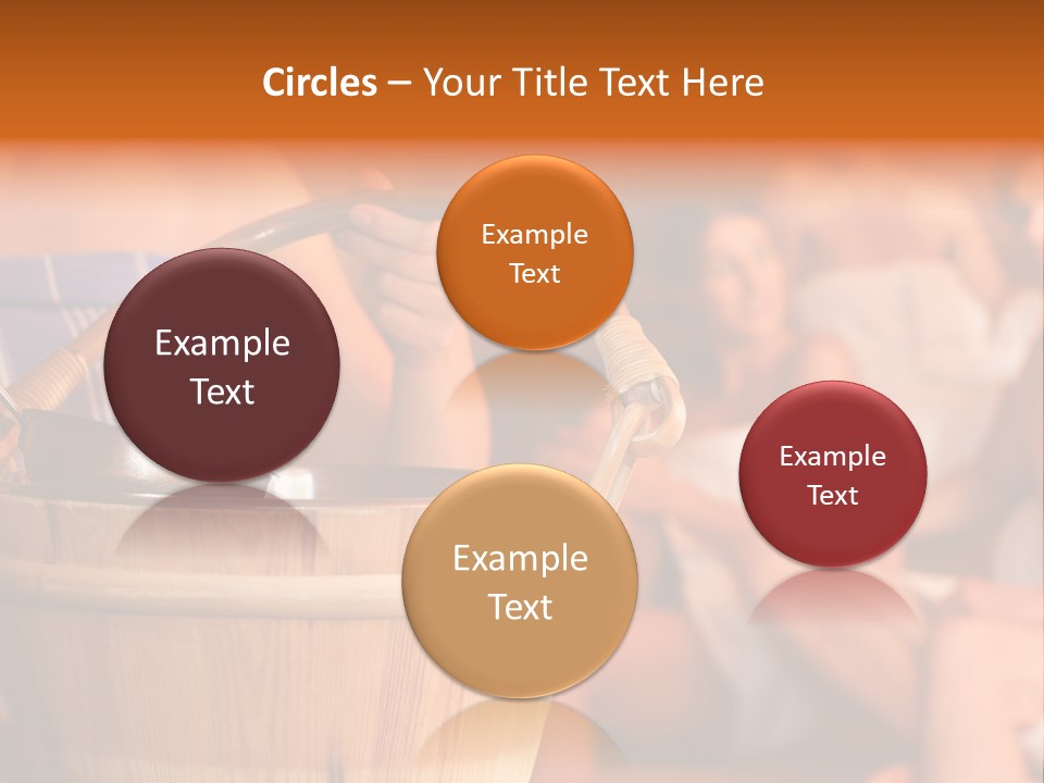 Relaxation Health Spa Health Resort PowerPoint Template