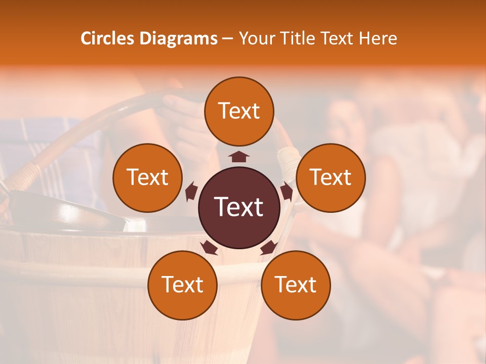 Relaxation Health Spa Health Resort PowerPoint Template