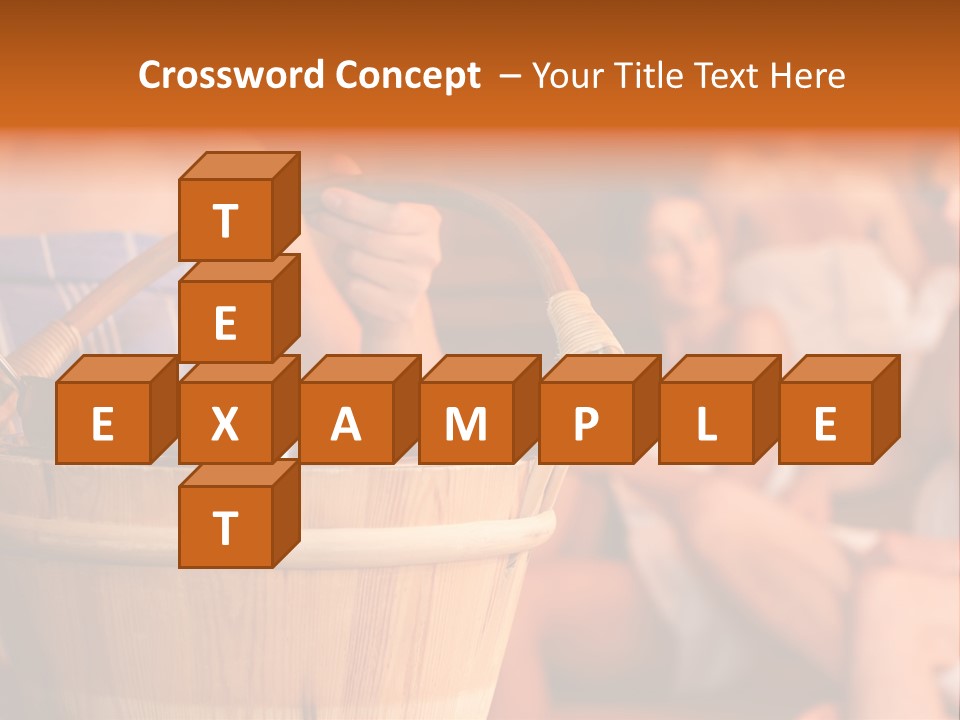 Relaxation Health Spa Health Resort PowerPoint Template