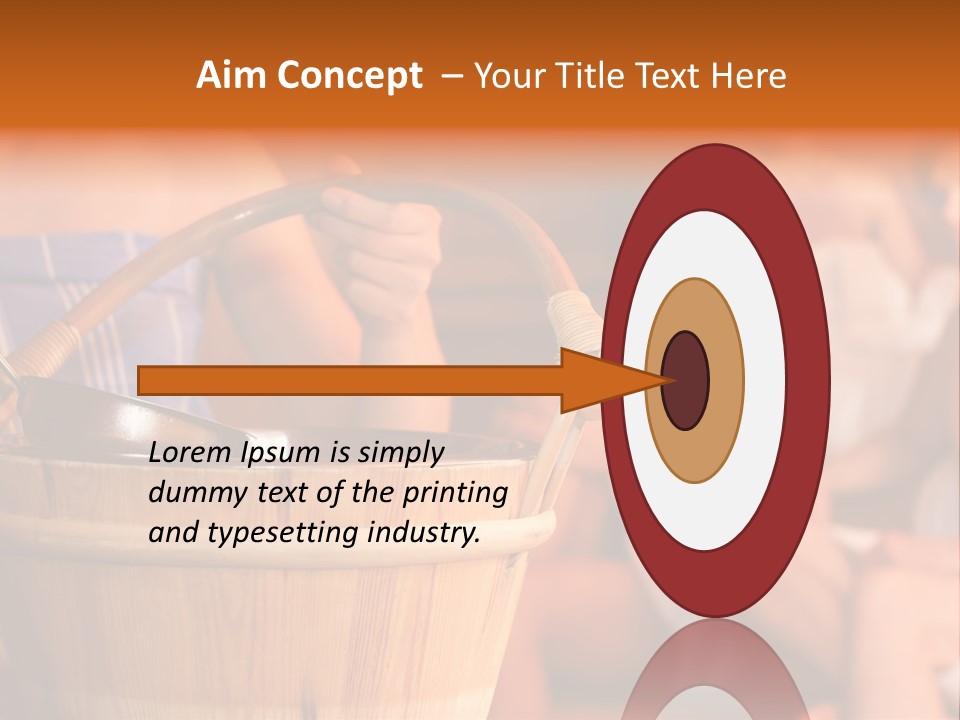 Relaxation Health Spa Health Resort PowerPoint Template