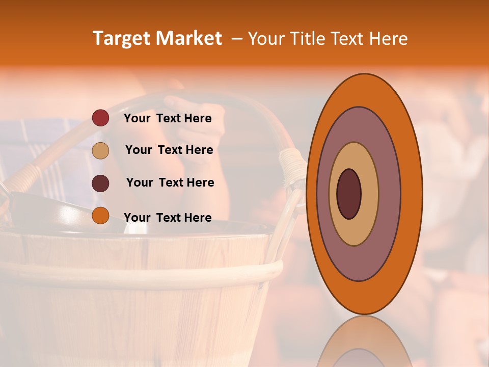 Relaxation Health Spa Health Resort PowerPoint Template