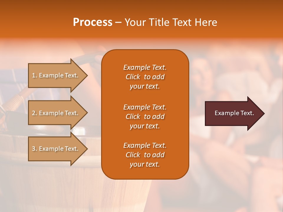 Relaxation Health Spa Health Resort PowerPoint Template