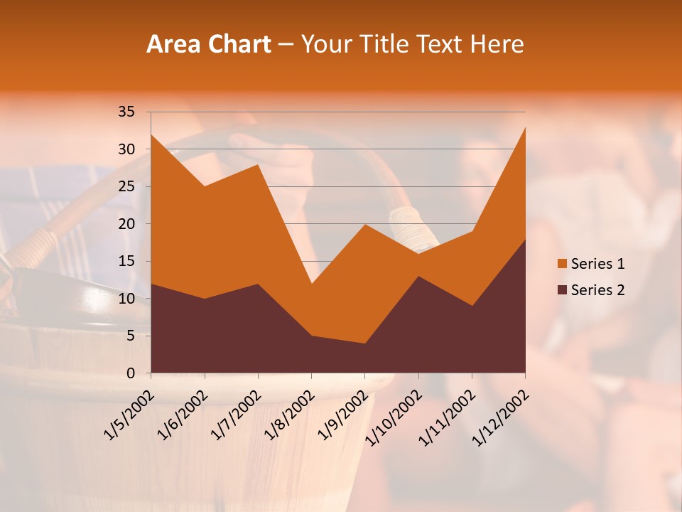 Relaxation Health Spa Health Resort PowerPoint Template
