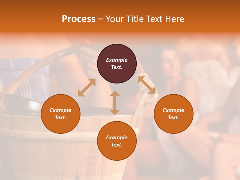 Relaxation Health Spa Health Resort PowerPoint Template