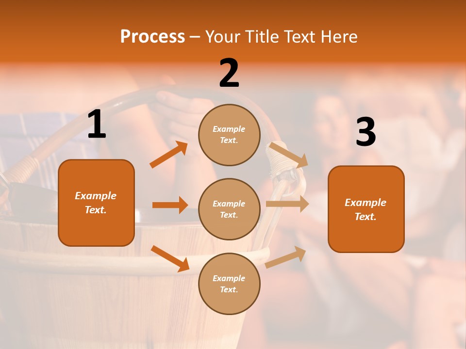 Relaxation Health Spa Health Resort PowerPoint Template