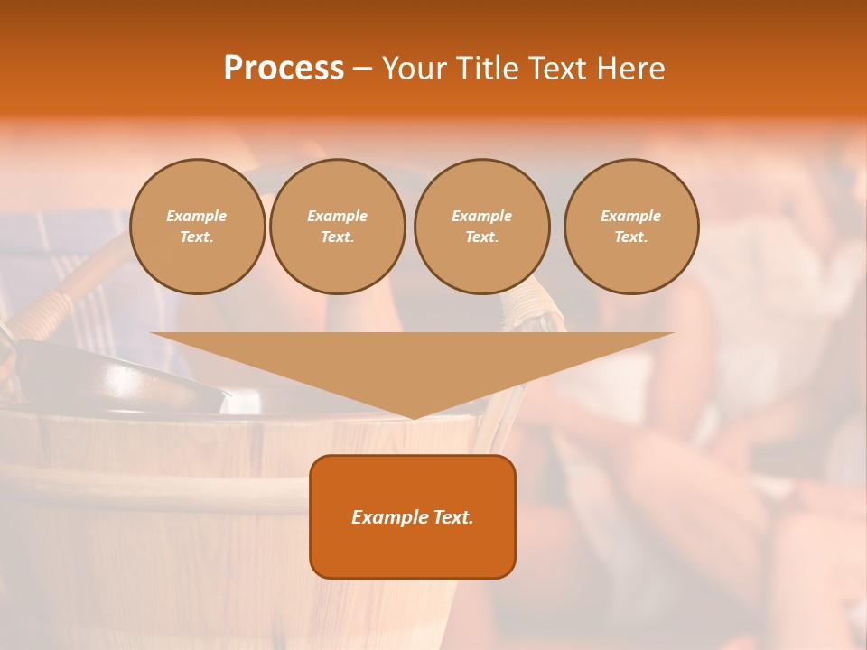 Relaxation Health Spa Health Resort PowerPoint Template