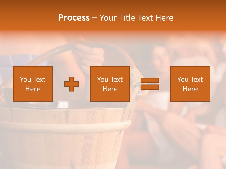 Relaxation Health Spa Health Resort PowerPoint Template