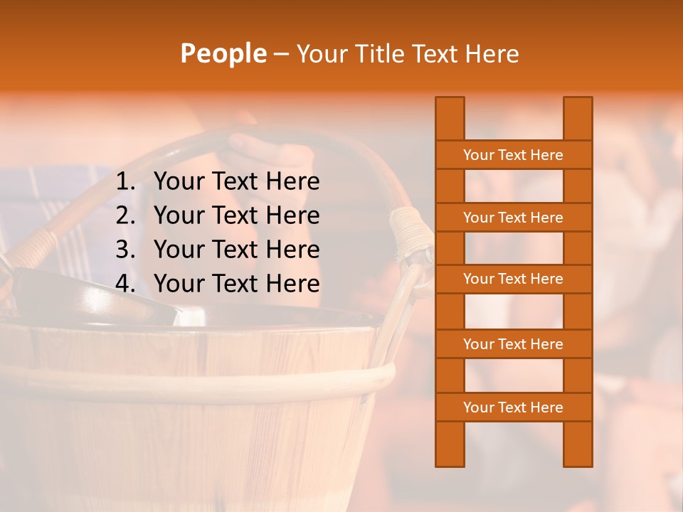 Relaxation Health Spa Health Resort PowerPoint Template