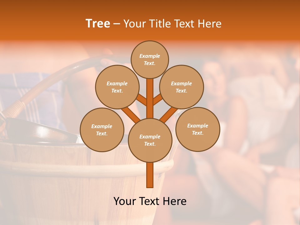 Relaxation Health Spa Health Resort PowerPoint Template