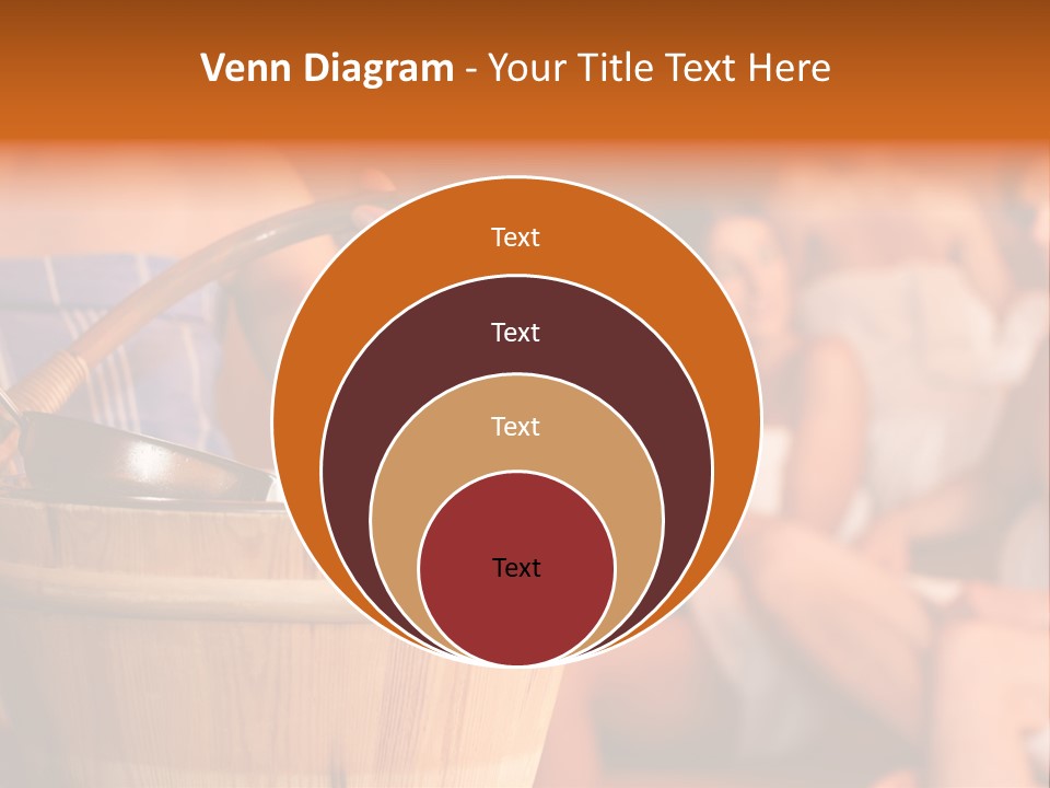 Relaxation Health Spa Health Resort PowerPoint Template