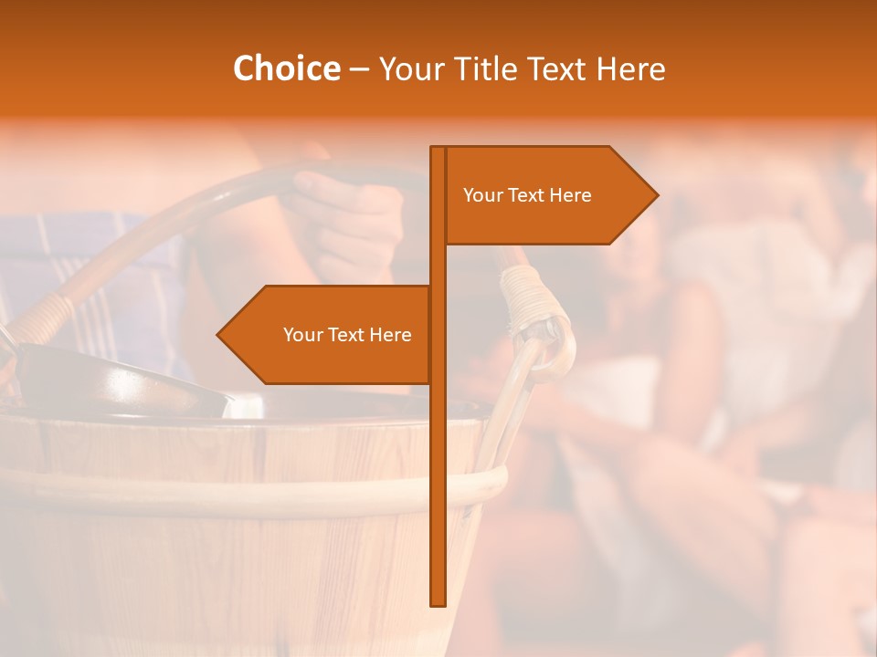 Relaxation Health Spa Health Resort PowerPoint Template