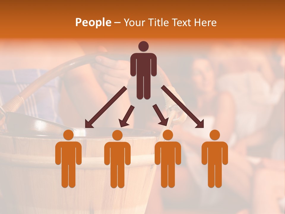 Relaxation Health Spa Health Resort PowerPoint Template