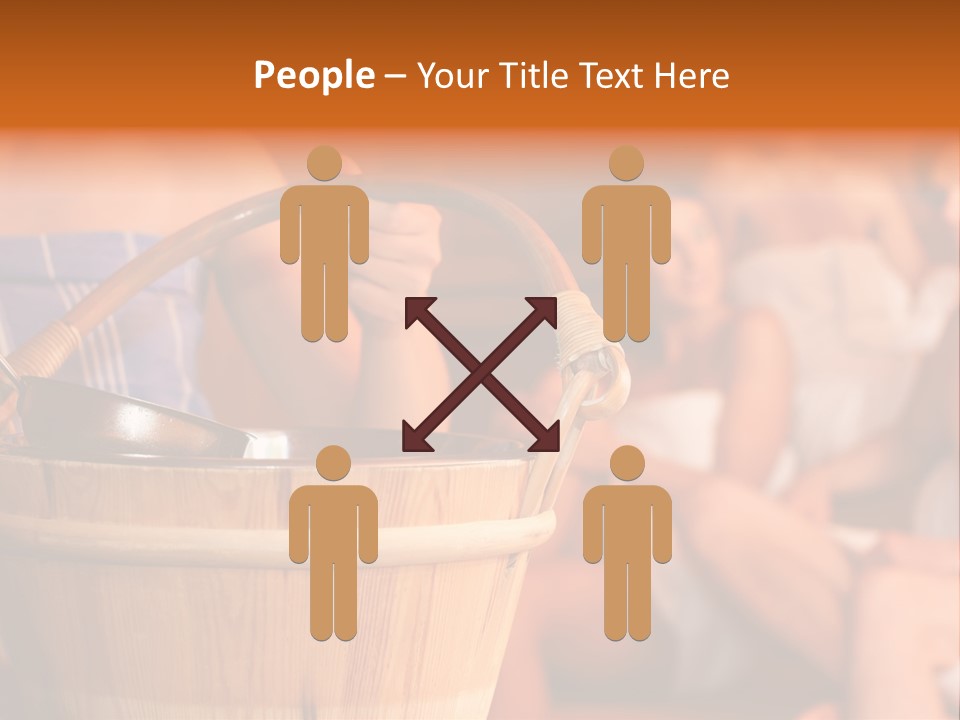 Relaxation Health Spa Health Resort PowerPoint Template