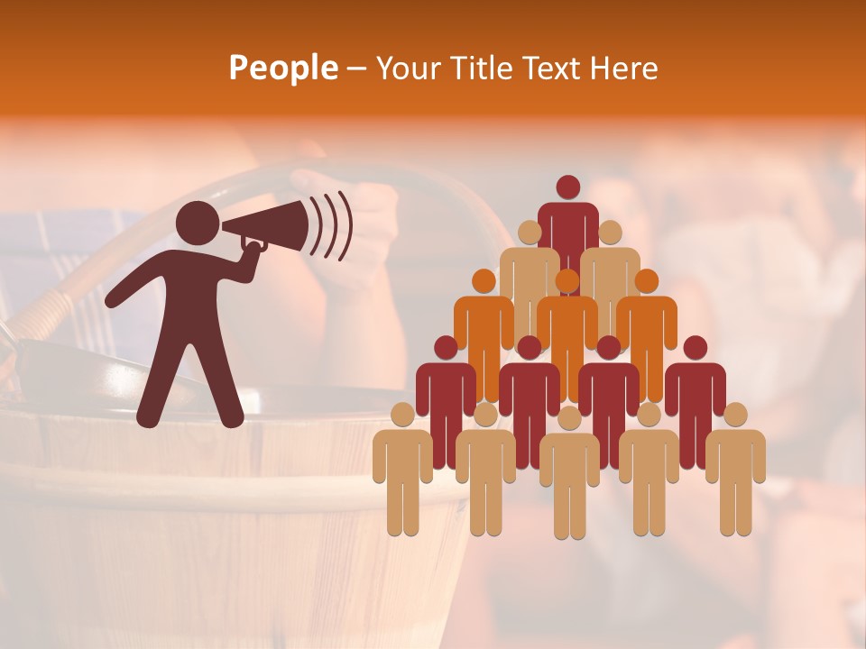 Relaxation Health Spa Health Resort PowerPoint Template