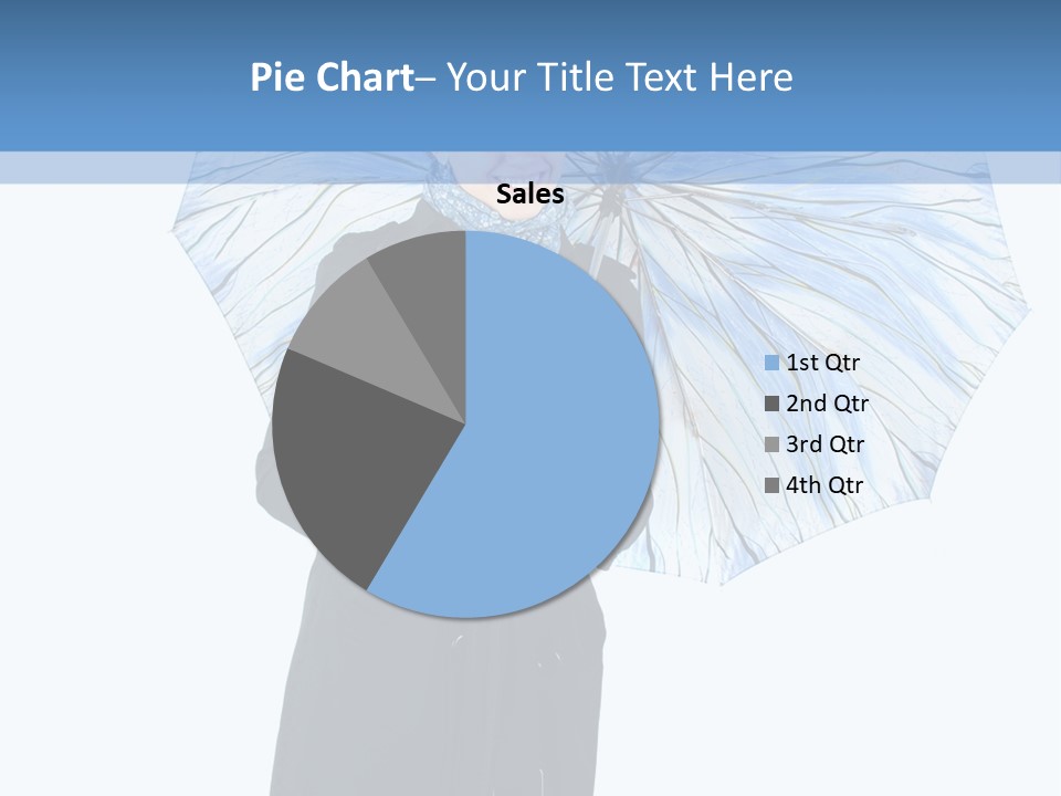 White Background Looking PowerPoint Template