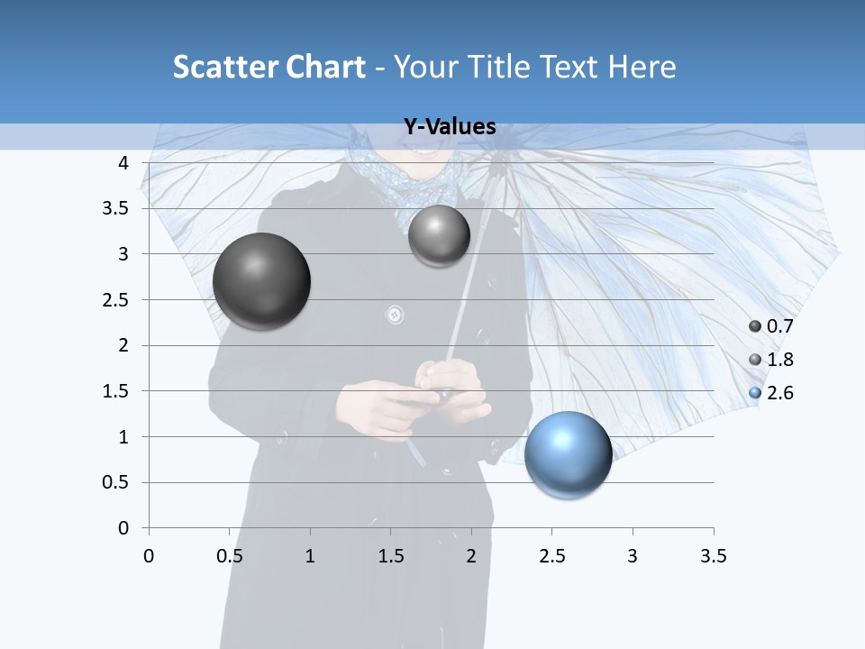 White Background Looking PowerPoint Template