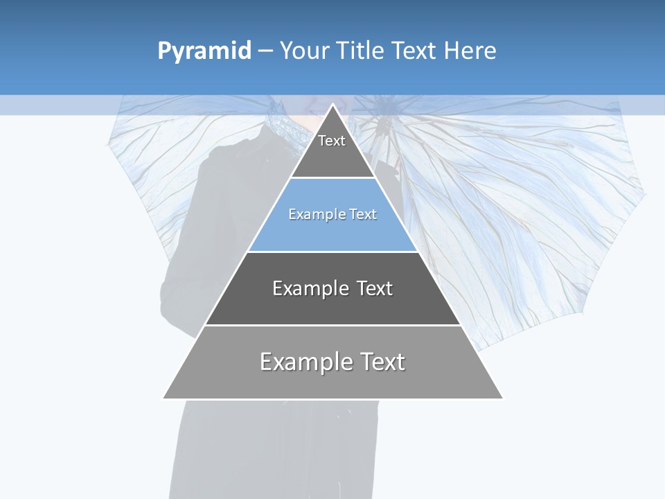 White Background Looking PowerPoint Template