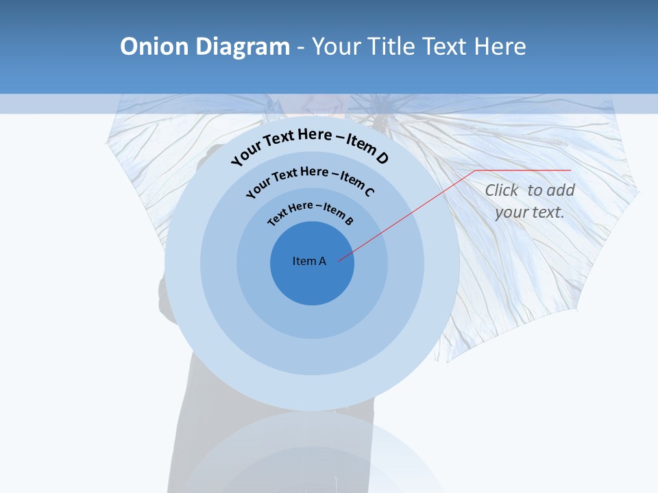 White Background Looking PowerPoint Template