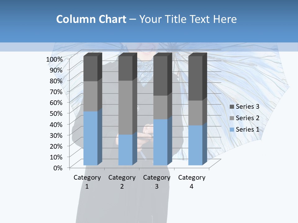 White Background Looking PowerPoint Template