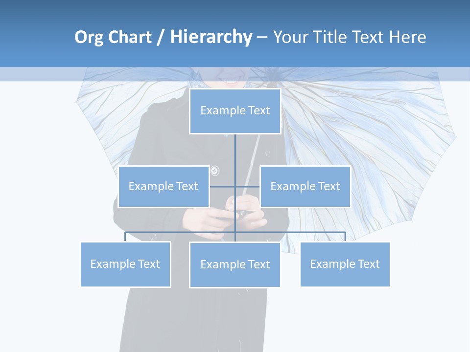 White Background Looking PowerPoint Template