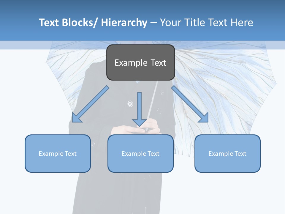 White Background Looking PowerPoint Template