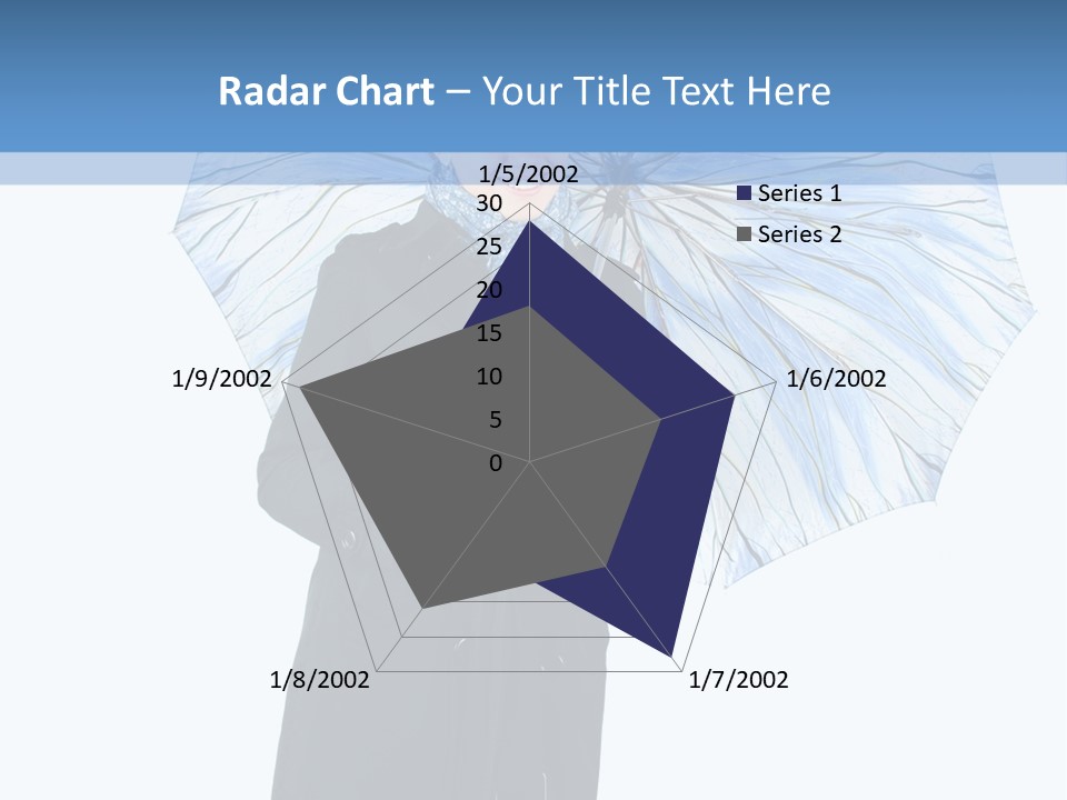 White Background Looking PowerPoint Template