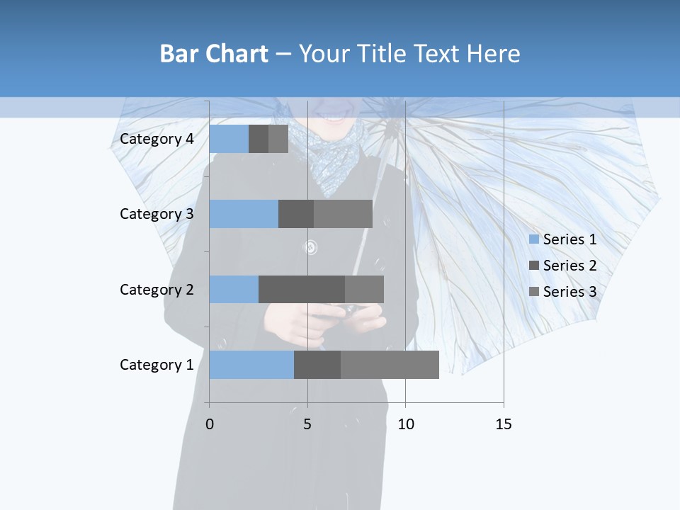 White Background Looking PowerPoint Template