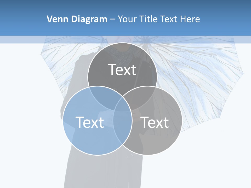 White Background Looking PowerPoint Template