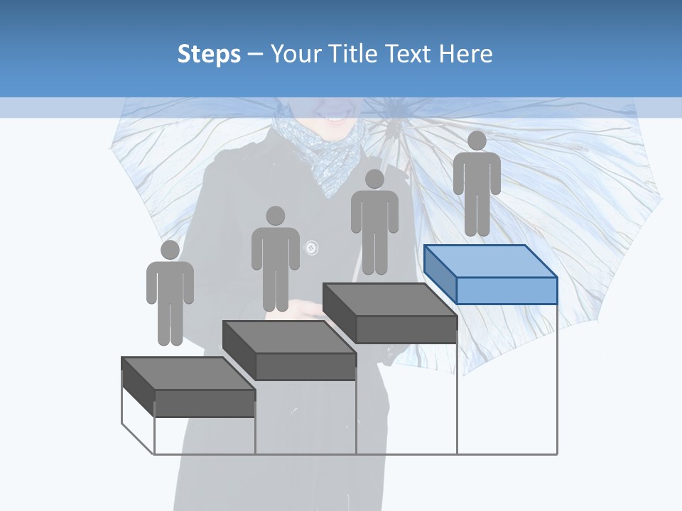 White Background Looking PowerPoint Template