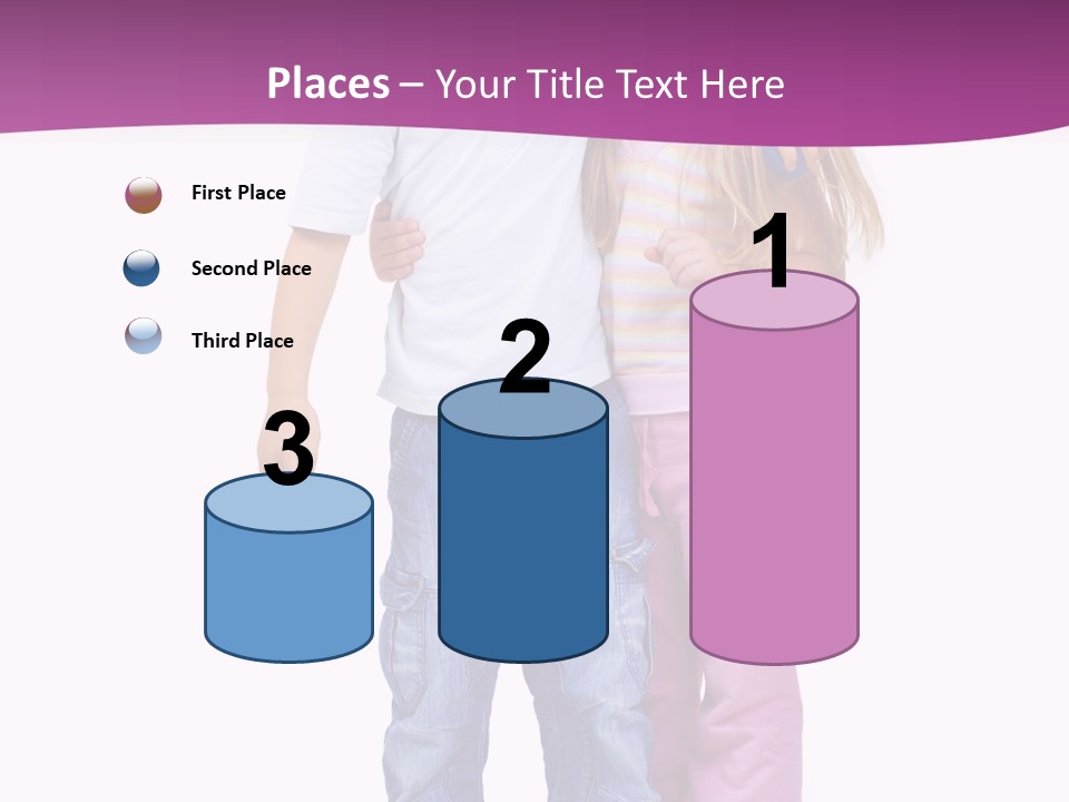 White Full Secret PowerPoint Template