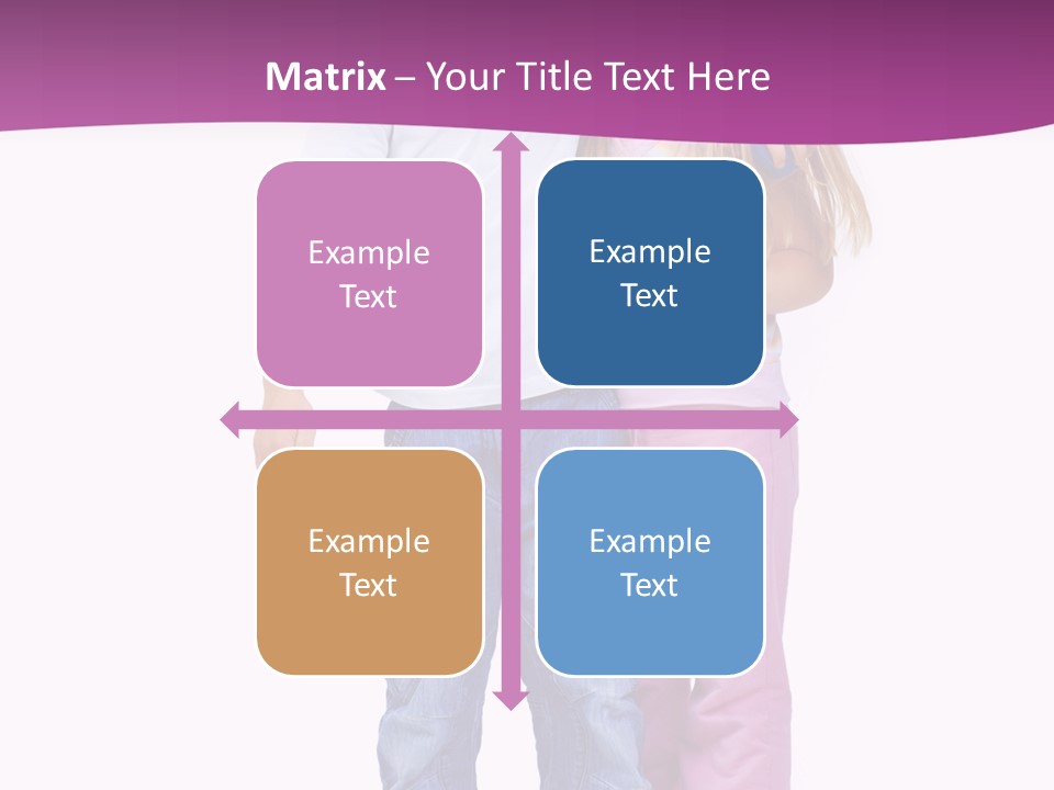 White Full Secret PowerPoint Template