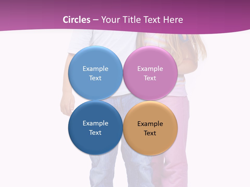 White Full Secret PowerPoint Template