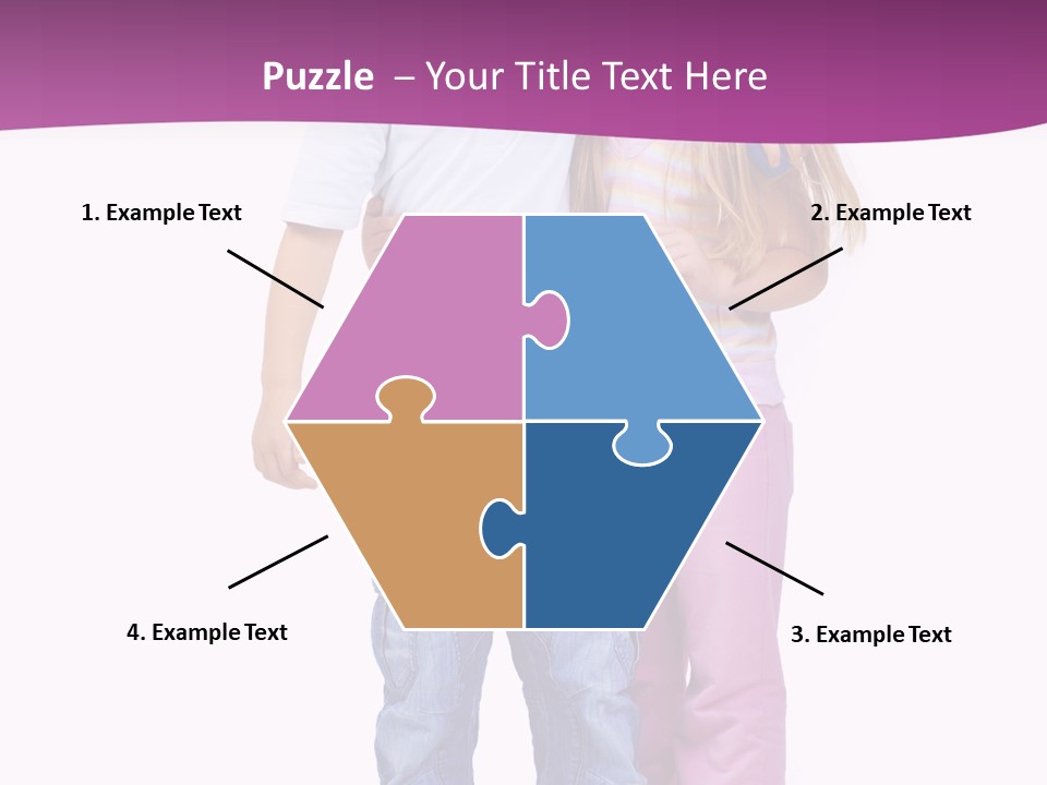 White Full Secret PowerPoint Template