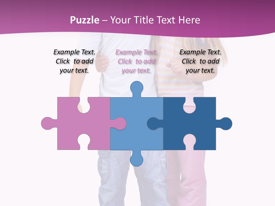 White Full Secret PowerPoint Template